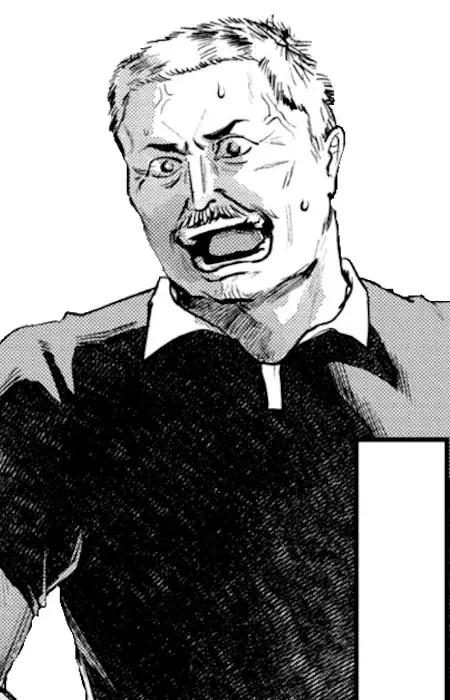 Gambar Karakter Anime: Hajime Takeda