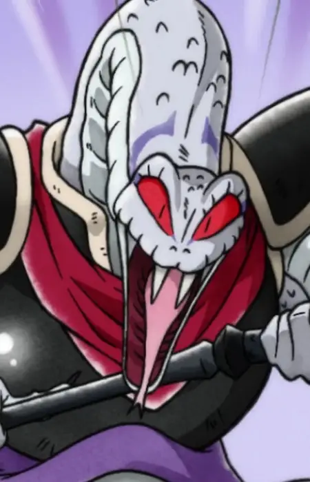 Gambar Karakter Anime: Hebi-otoko