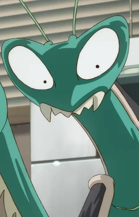 Gambar Karakter Anime: Kamakiri-otoko