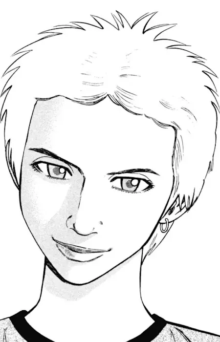 Gambar Karakter Anime: Jodie Riley