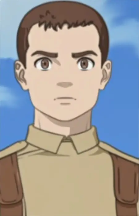 Gambar Karakter Anime: Mathews