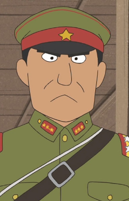 Gambar Karakter Military Police