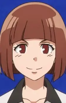 Gambar Karakter Anime: Megumi Shiraishi