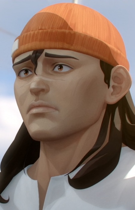 Gambar Karakter Er Hu