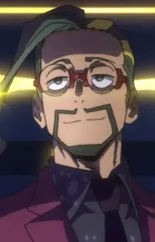 Gambar Karakter Anime: Simon Gorini