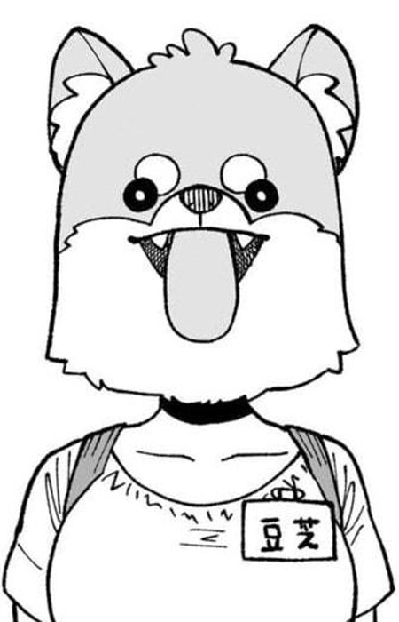 Gambar Karakter Mameshiba