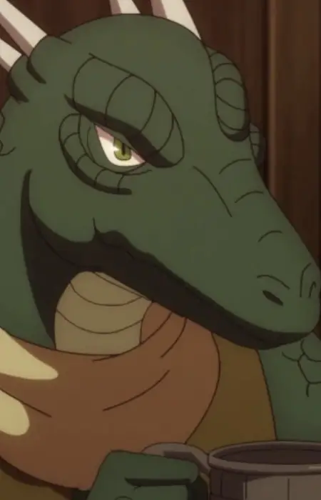 Gambar Karakter Anime: Lizardman