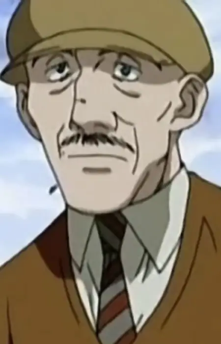 Gambar Karakter Anime: Kain Aubrey