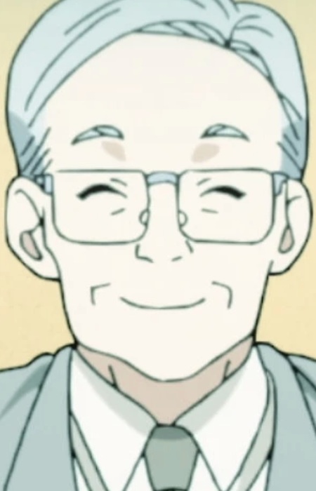 Gambar Karakter Male Newscaster