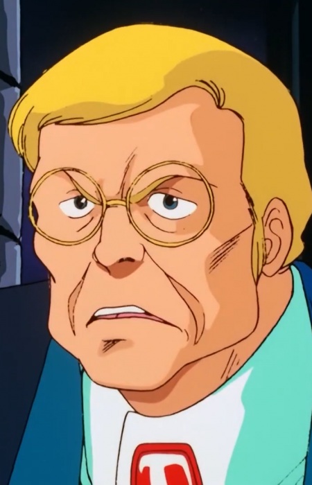 Gambar Karakter Production Committee Chairman