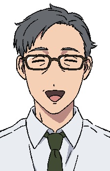 Gambar Karakter Oomiya-sensei