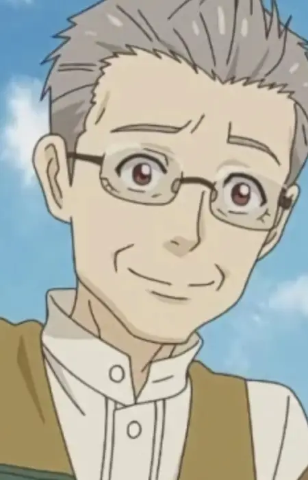 Gambar Karakter Anime: Shouichi Fujisaki