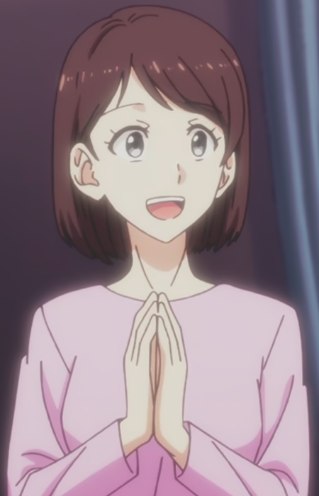 Gambar Karakter Hironaka's Wife