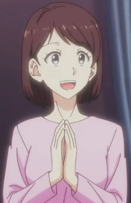 Gambar Karakter Anime: Hironaka's Wife