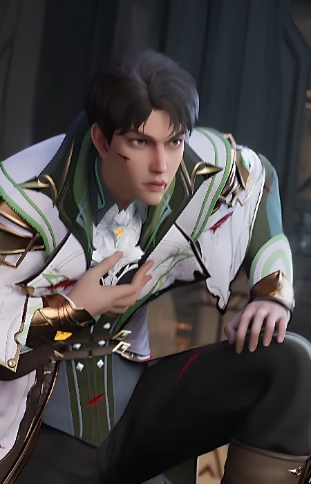 Gambar Karakter Yi Zhang