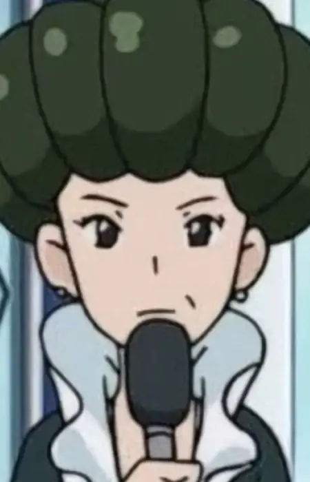 Gambar Karakter Anime: Announcer