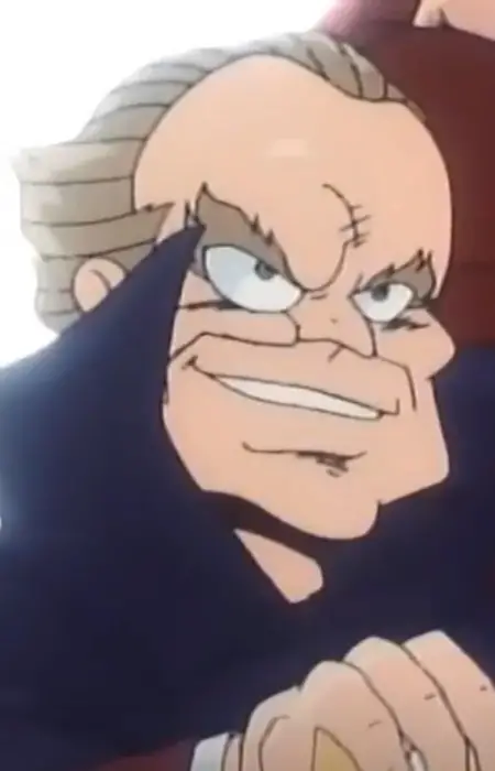 Gambar Karakter Anime: Jean-Pierre Mustaki