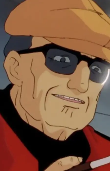 Gambar Karakter Anime: Shirosawa