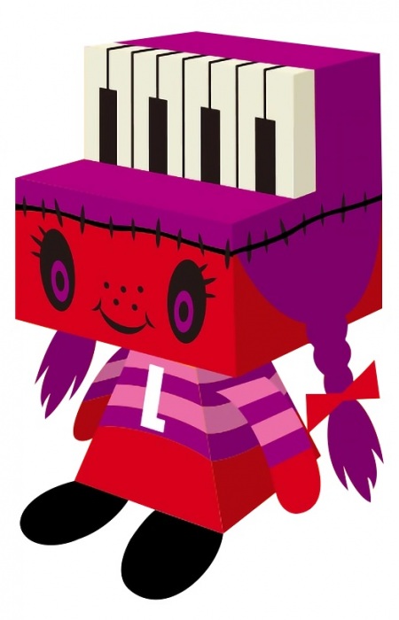 Gambar Karakter Liddy