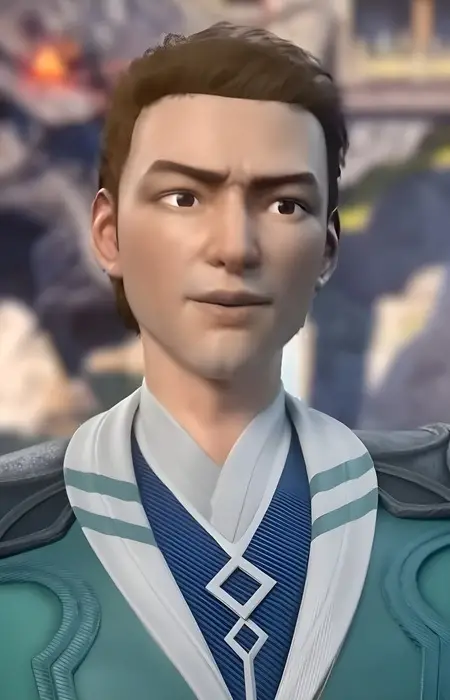 Gambar Karakter Anime: Ju Bei