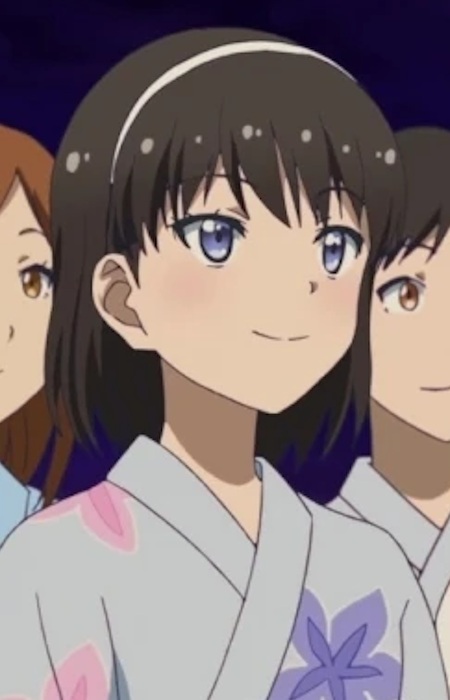 Gambar Karakter Anime: Rika  Midorikawa