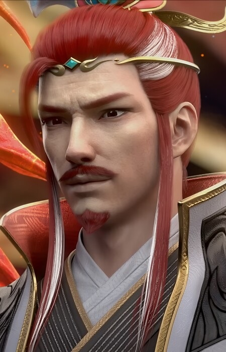 Gambar Karakter Zhen Tang