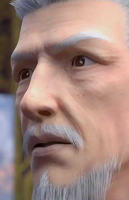 Gambar Karakter Anime: Feng Huan