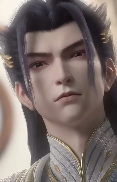 Gambar Karakter Anime: Ying Bai