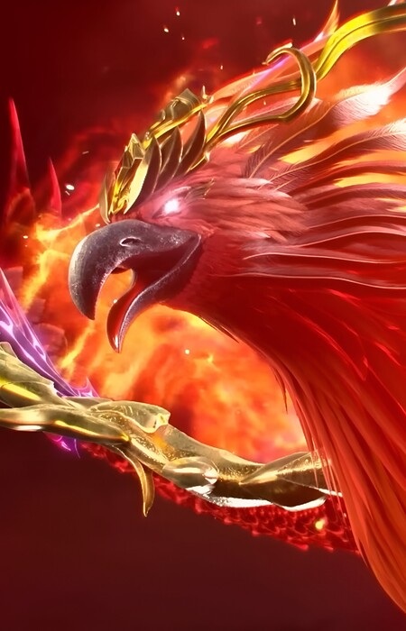 Gambar Karakter Ancient Phoenix