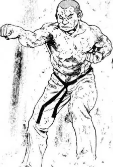 Gambar Karakter Anime: Kenji Kurokawa