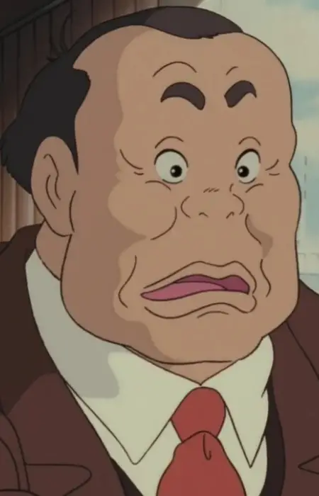 Gambar Karakter Anime: Wonderland President