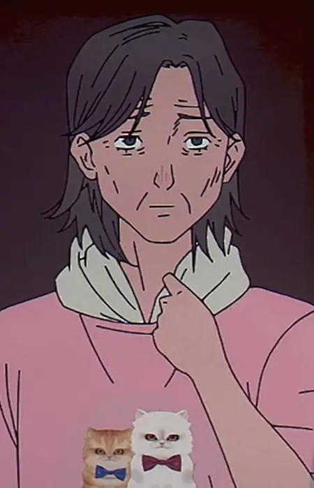 Gambar Karakter Anime: Takeda's Wife