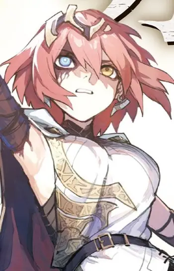 Gambar Karakter Anime: Yurisa Kidafreny