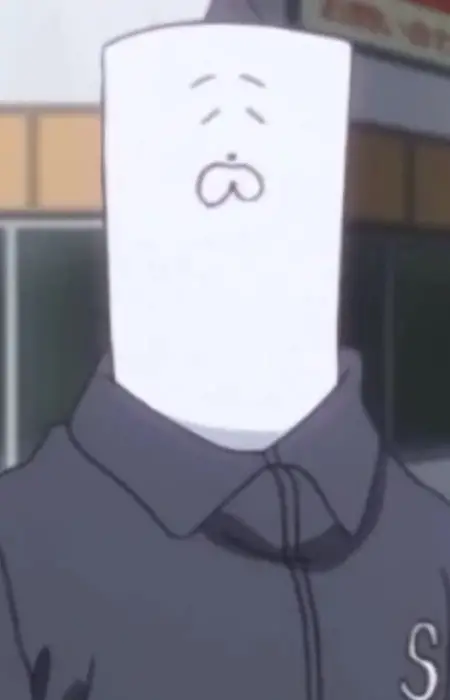 Gambar Karakter Anime: Sankaku Head