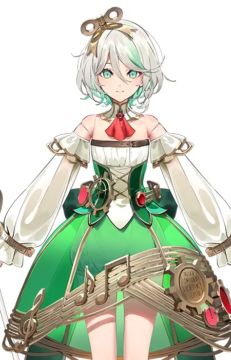 Gambar Karakter Anime: Cecilia Immergreen