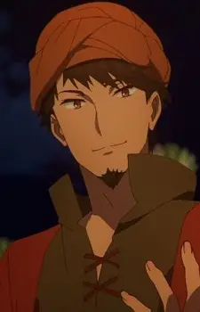 Gambar Karakter Anime: Bartholomeus Baal