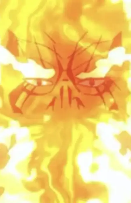 Gambar Karakter Anime: Sun God