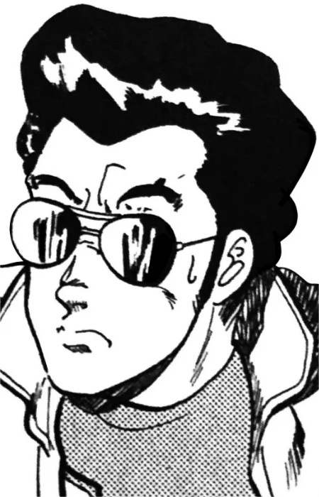 Gambar Karakter Takeshi Hirano