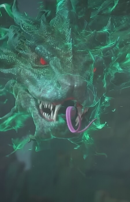 Gambar Karakter Ancient Heaven Demon Python