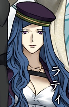 Gambar Karakter Latio Crudelis Hiram