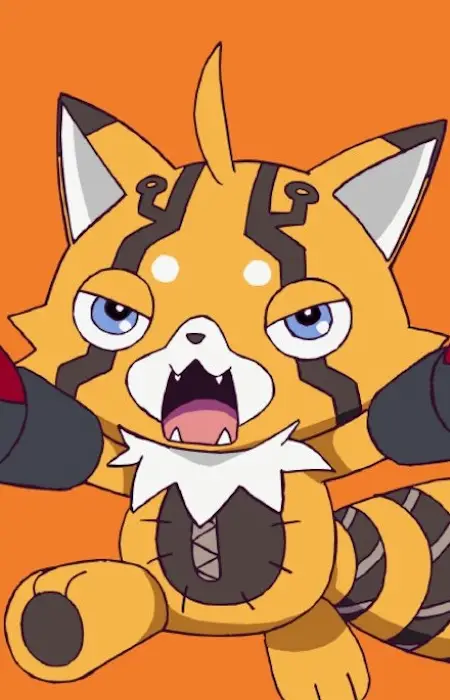 Gambar Karakter Anime: Pristimon