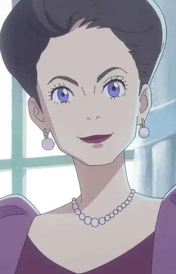 Gambar Karakter Anime: Mrs. Pendexter