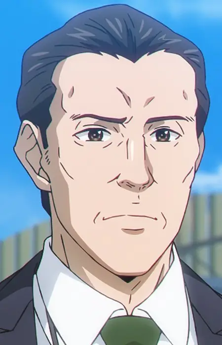 Gambar Karakter Anime: Tadashi Kouno