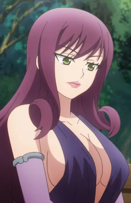 Gambar Karakter Anime: Dual Swordswoman