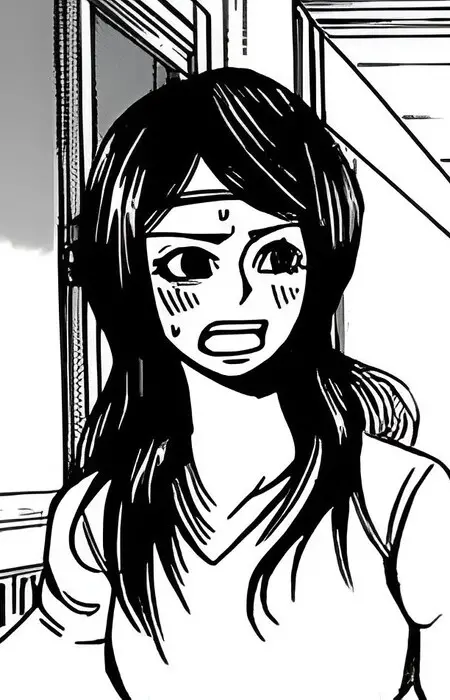 Gambar Karakter Anime: Mariko