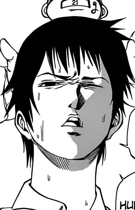 Gambar Karakter Katsutoshi Kamata