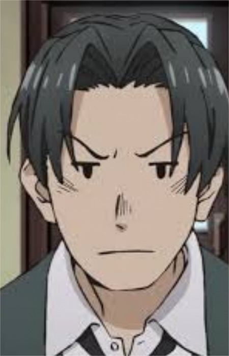 Gambar Karakter Hajime Mogi