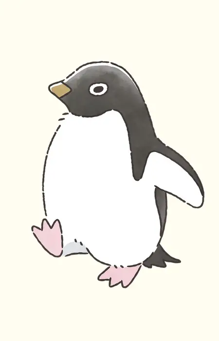 Gambar Karakter Anime: Adelie-san