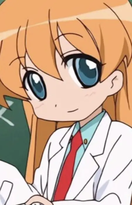 Gambar Karakter Anime: Rebecca Miyamoto