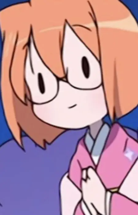 Gambar Karakter Anime: Miyuki's Orange-Haired Cousin